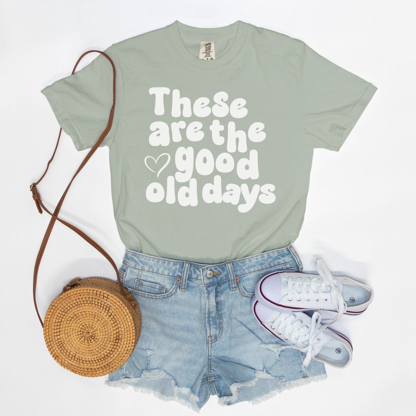 These are the good old days tee