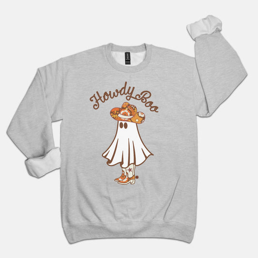 Howdy Boo Crewneck