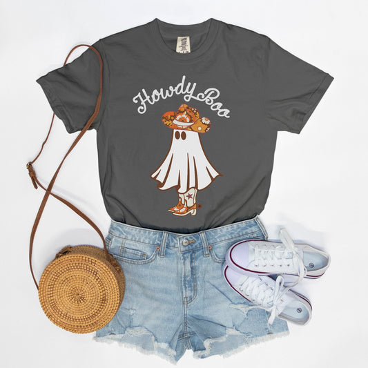 Howdy Boo Tee