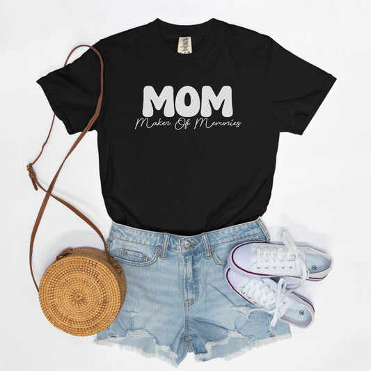 Maker Of Memories Tee