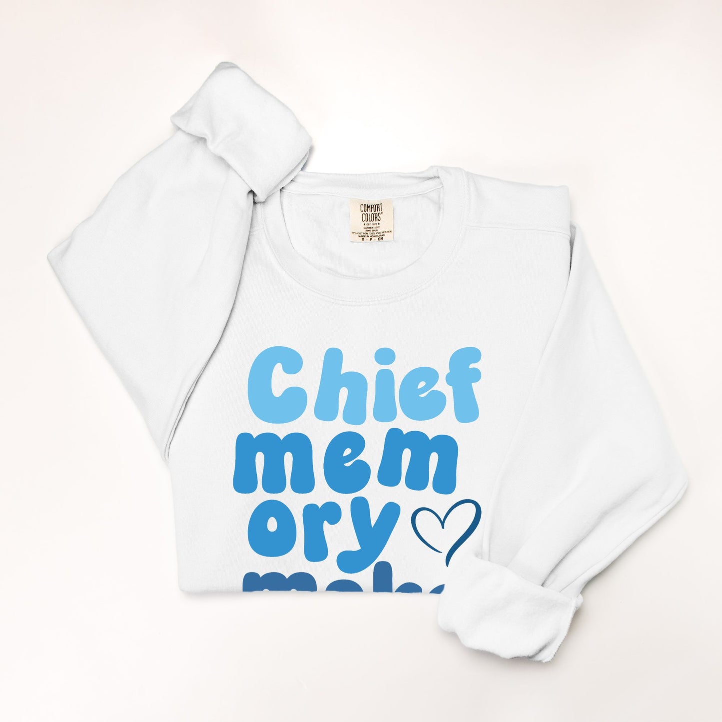 Chief Memory Maker Crewneck