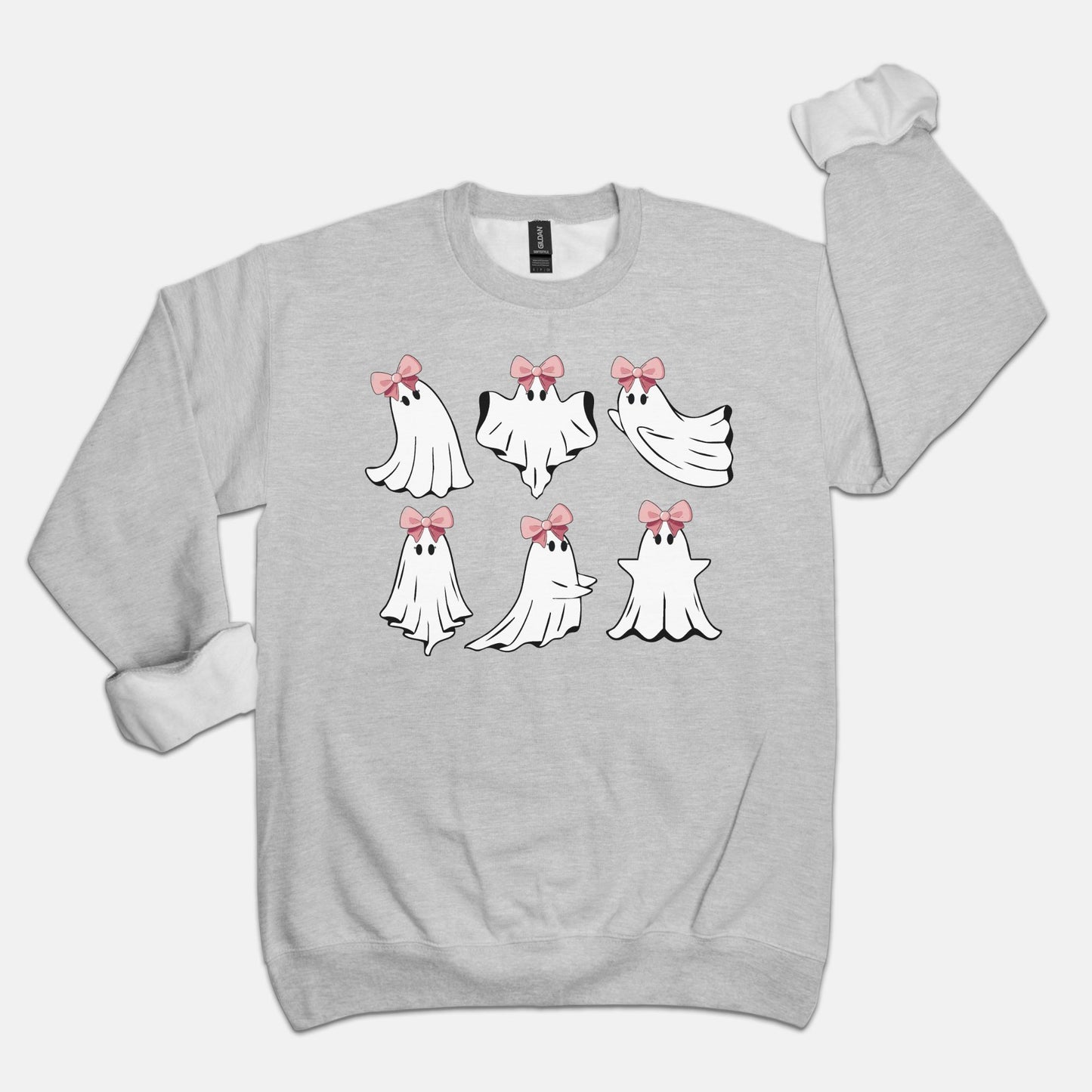 Ghosts in Bows Crewneck