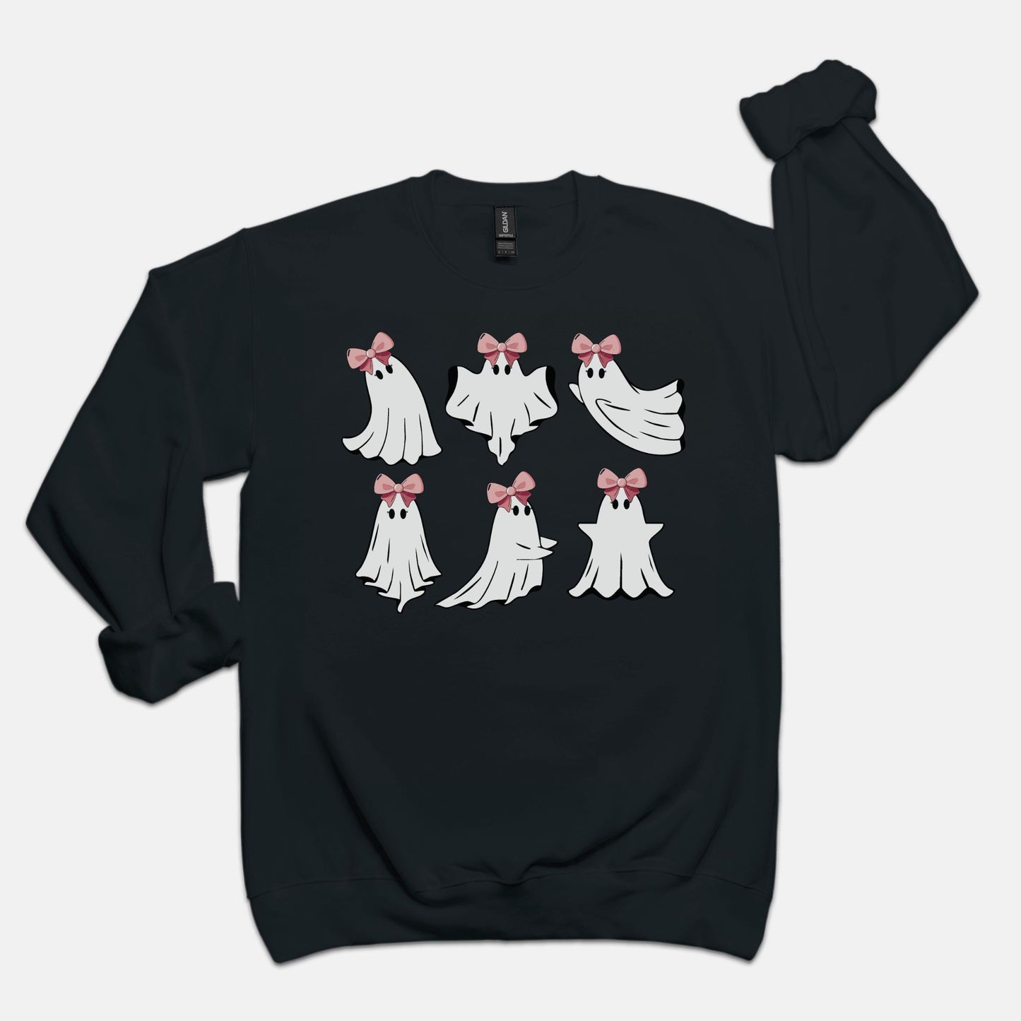 Ghosts in Bows Crewneck
