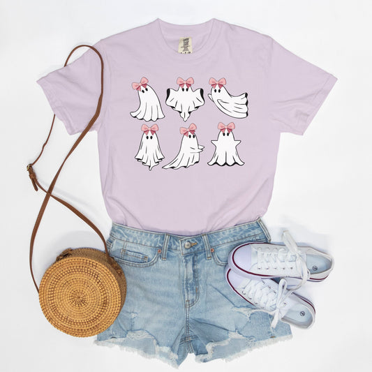 Ghosts With Bows Crewneck