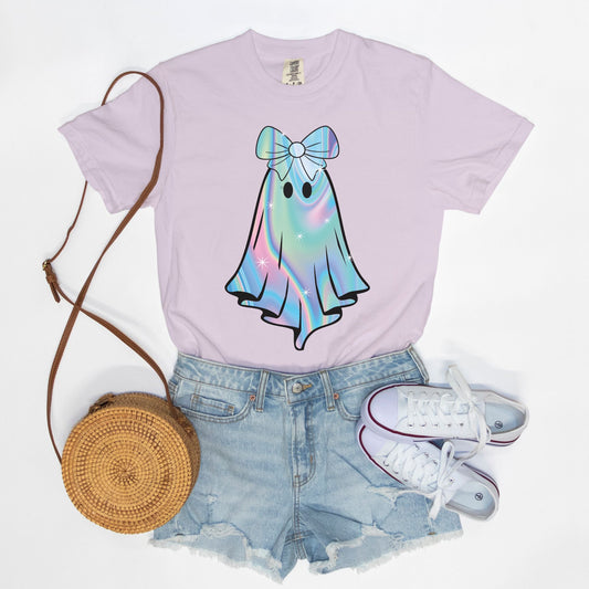 Iridescent Ghost Women Tee