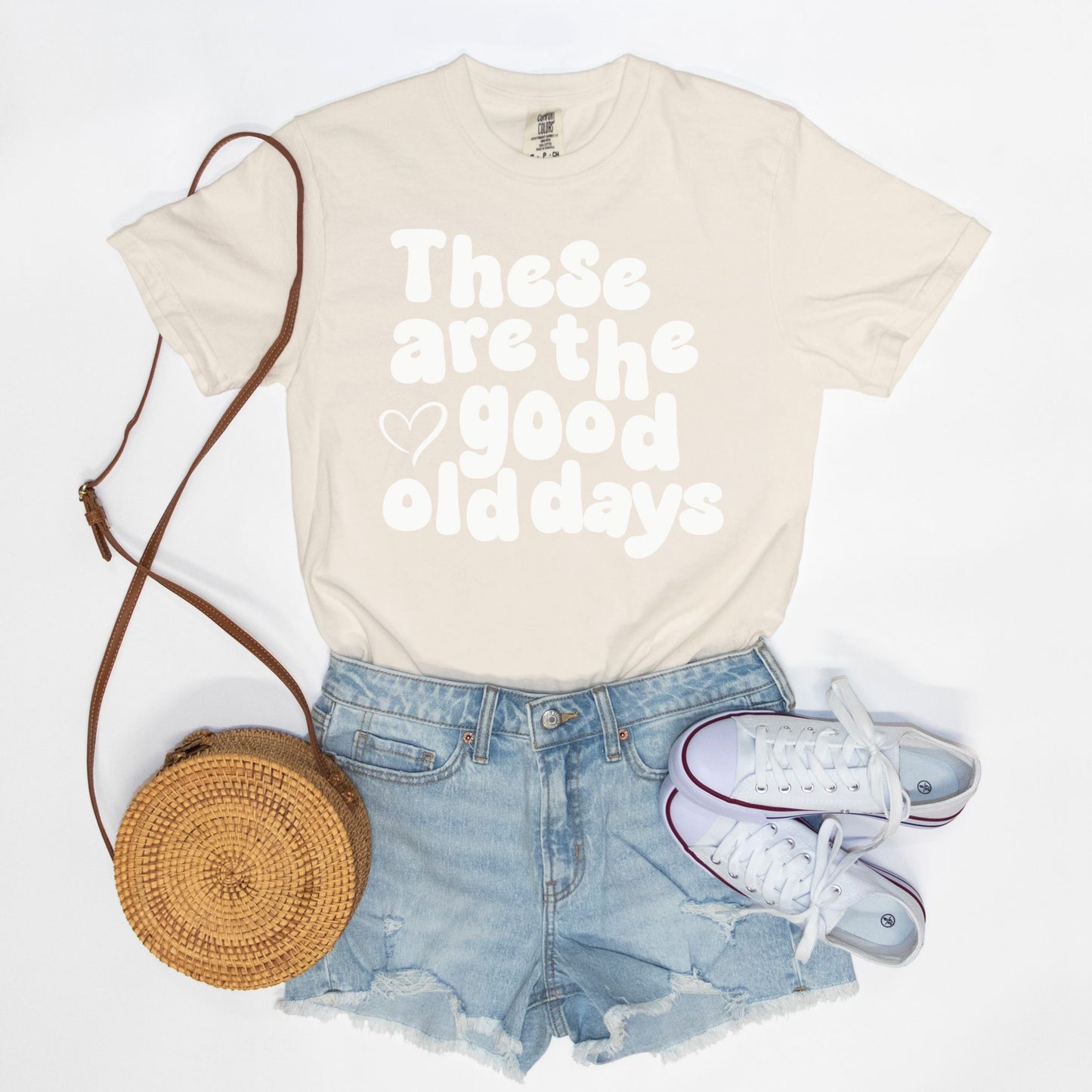 These are the good old days tee