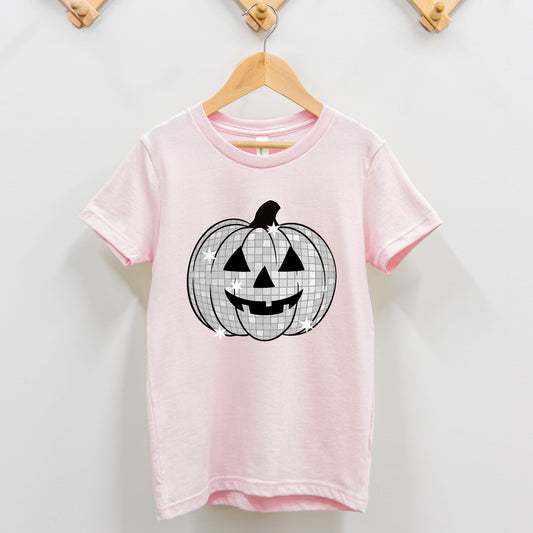 Disco Jack O Lantern Toddler Tee