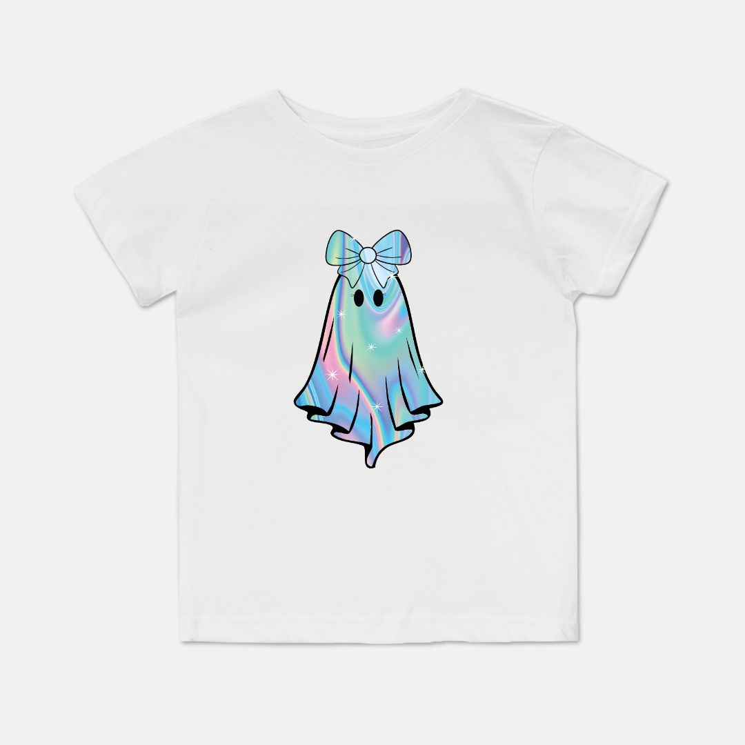 Iridescent Ghost Toddler Tee