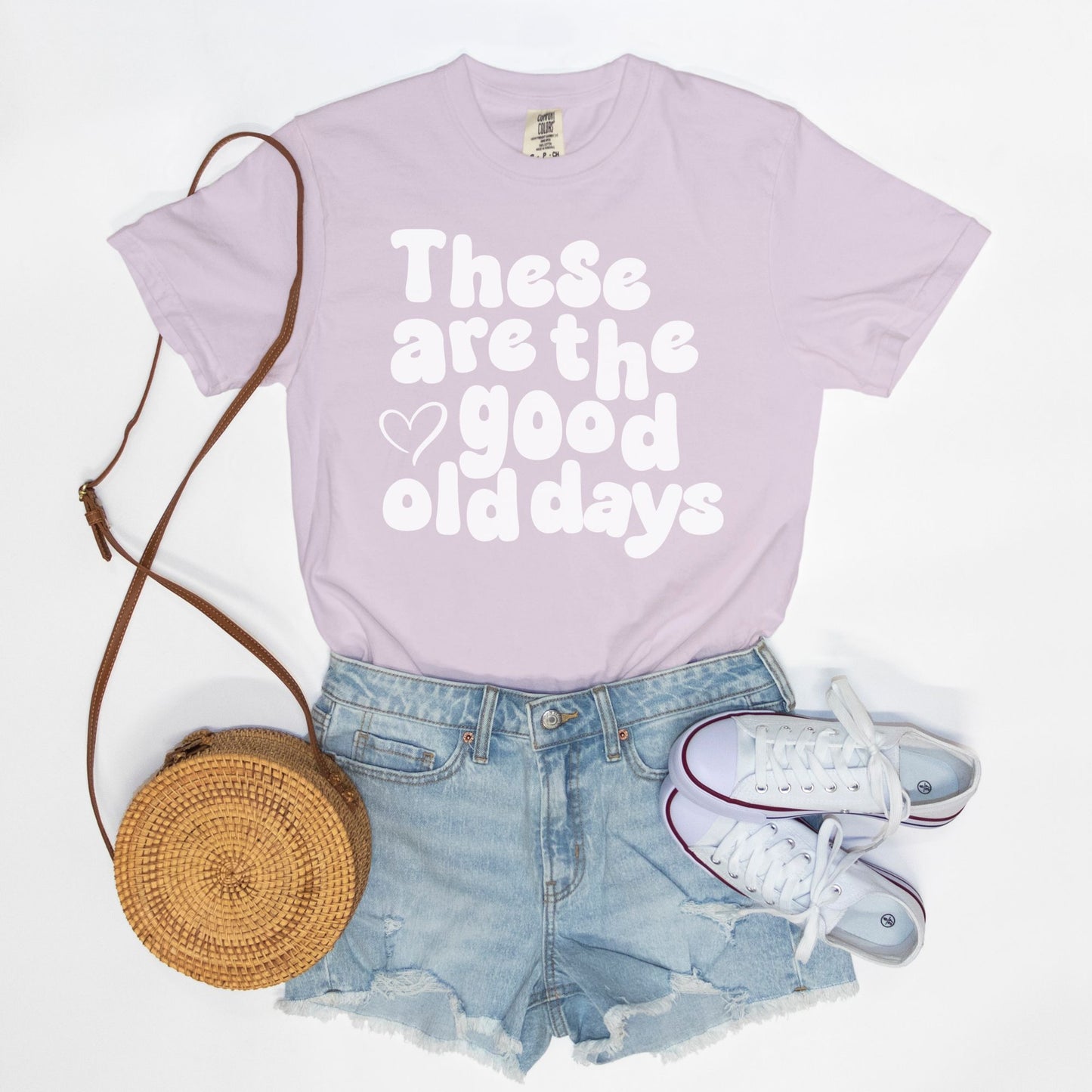These are the good old days tee