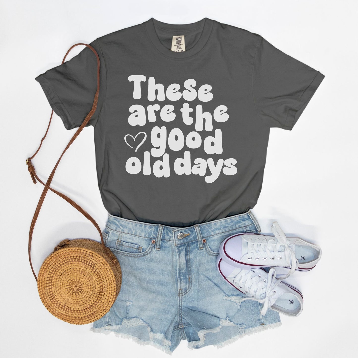 These are the good old days tee