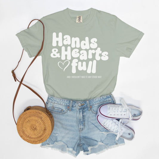 Hands and Hearts Full Tee