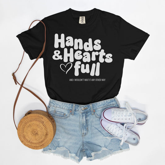 Hands and Hearts Full Tee