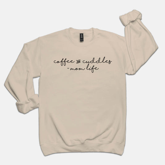 Coffee & Cuddles Crewneck