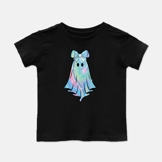 Iridescent Ghost Toddler Tee