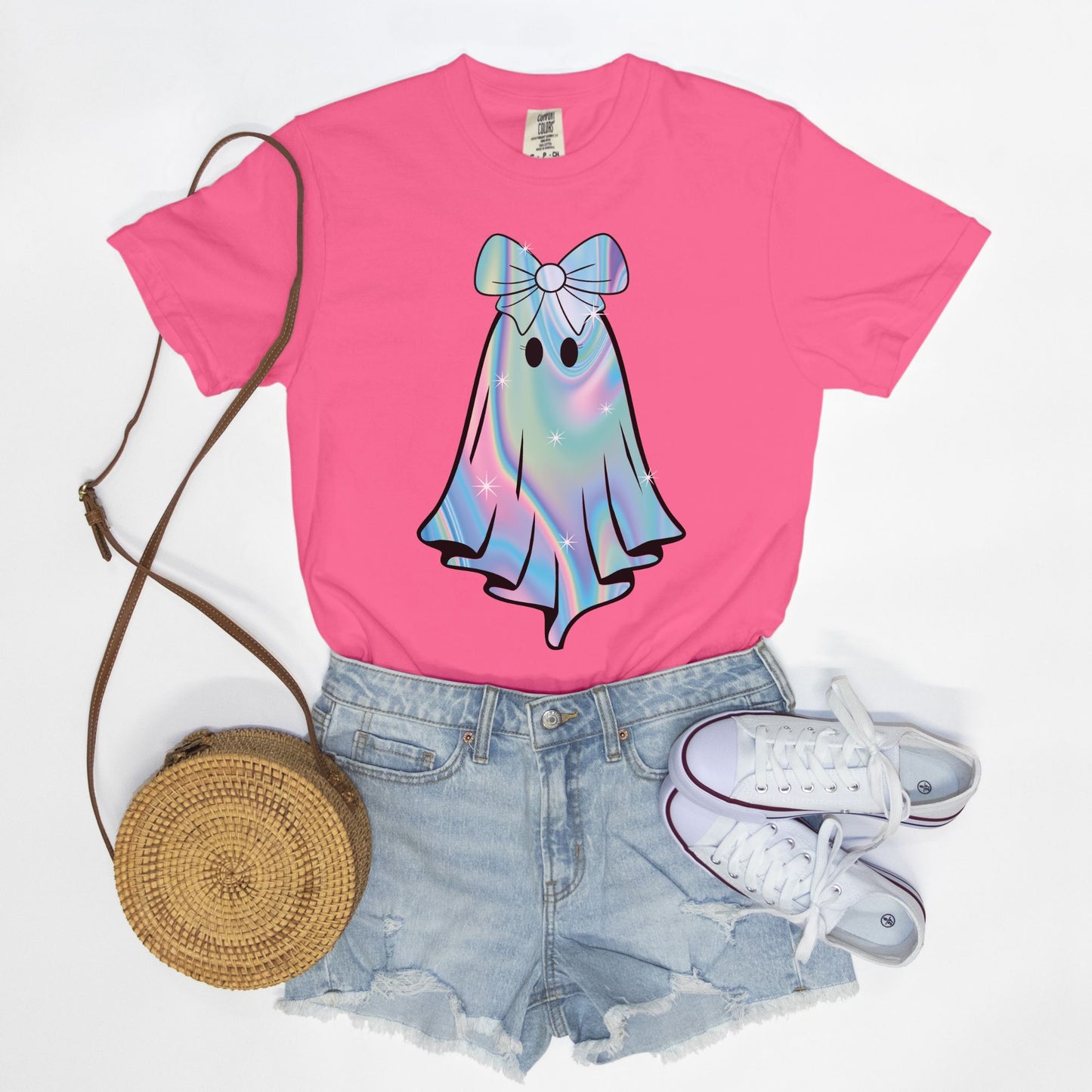 Iridescent Ghost Women Tee