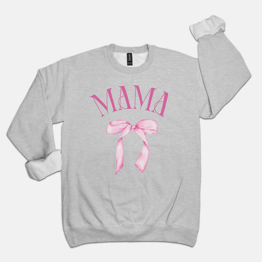 Mama Bow Crewneck