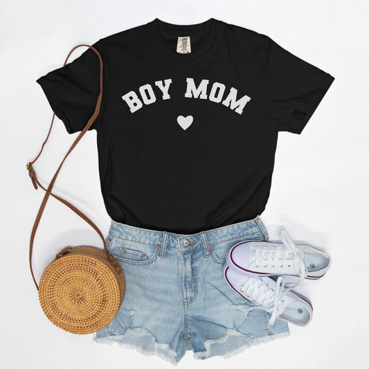 Boy Mom Tee