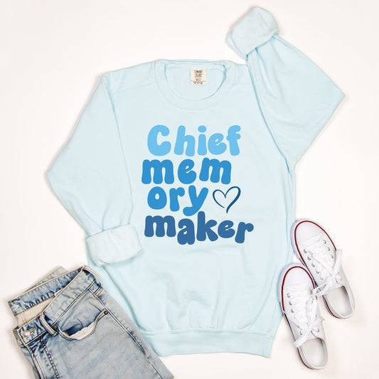 Chief Memory Maker Crewneck