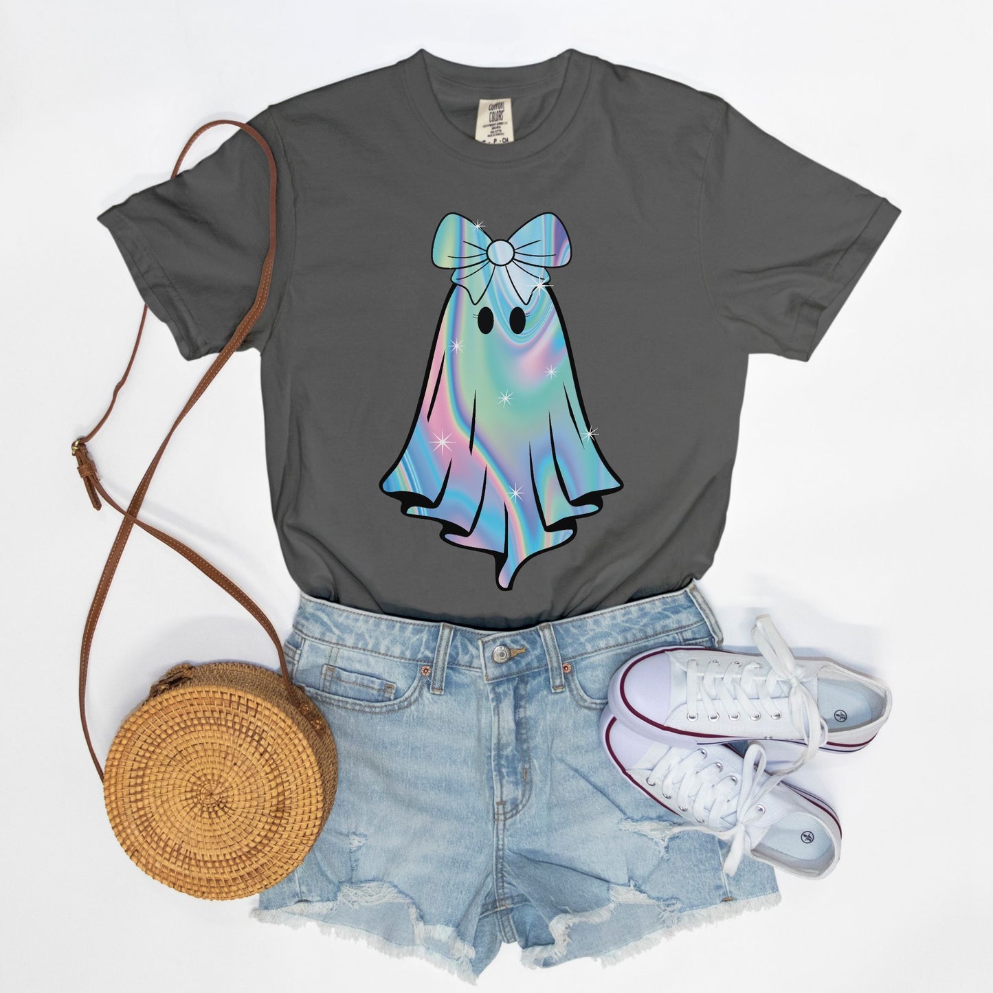 Iridescent Ghost Women Tee