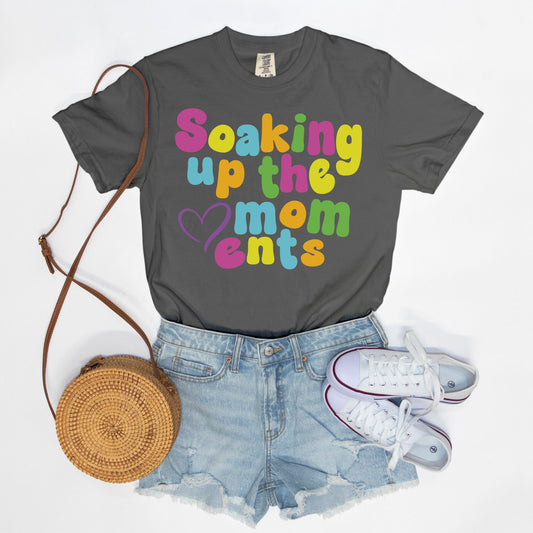 Soaking up the Moments Tee