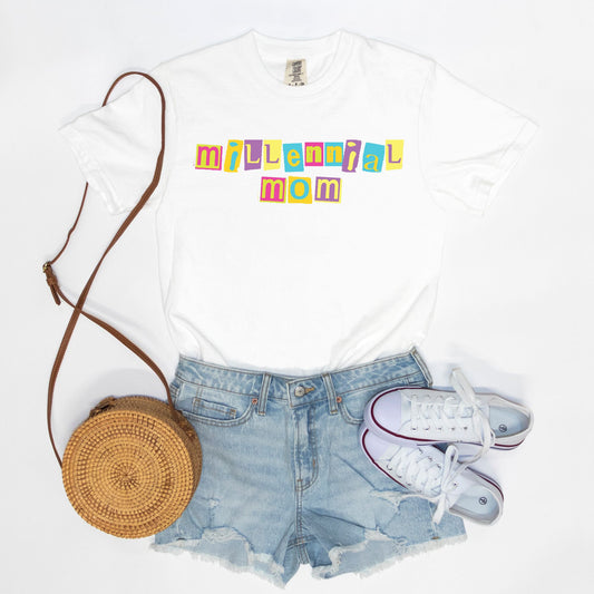 Millennial Mom Tee