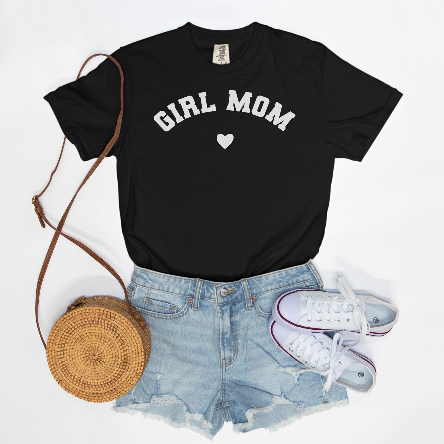 Girl Mom Tee