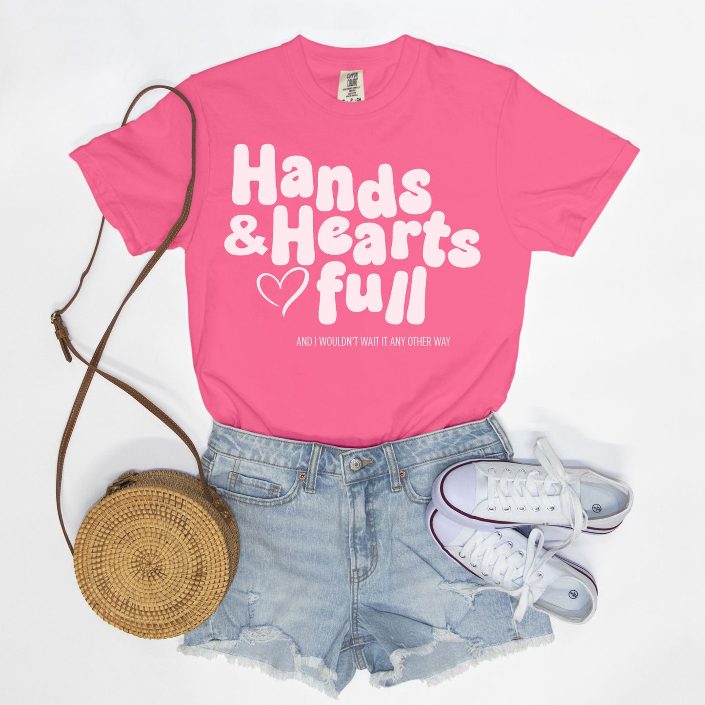 Hands and Hearts Full Tee