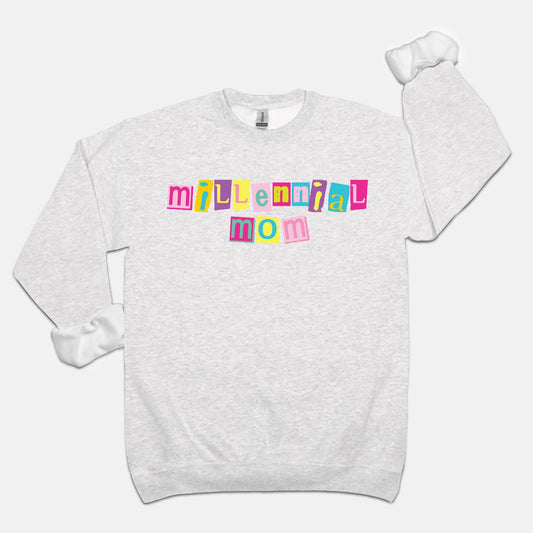 Millennial Mom Crewneck