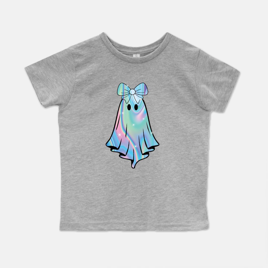 Iridescent Ghost Toddler Tee