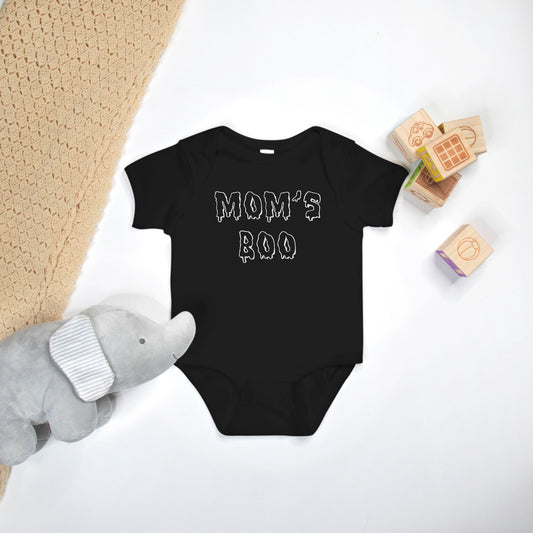 Mom's Boo Onesie