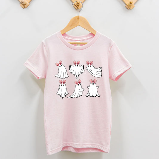 Ghosts in Bows Toddler Tee