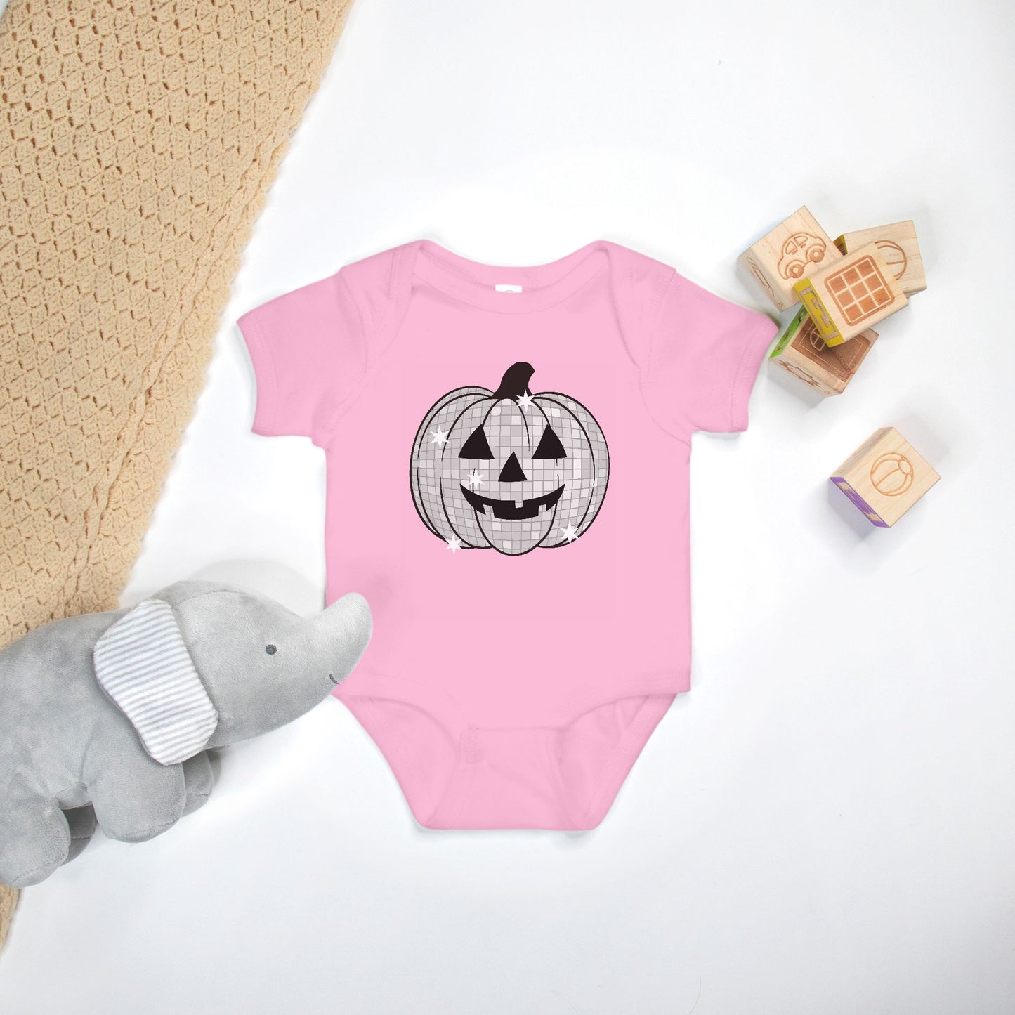 Disco Pumpkin Onsie