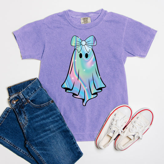 Iridescent Ghost Youth Tee