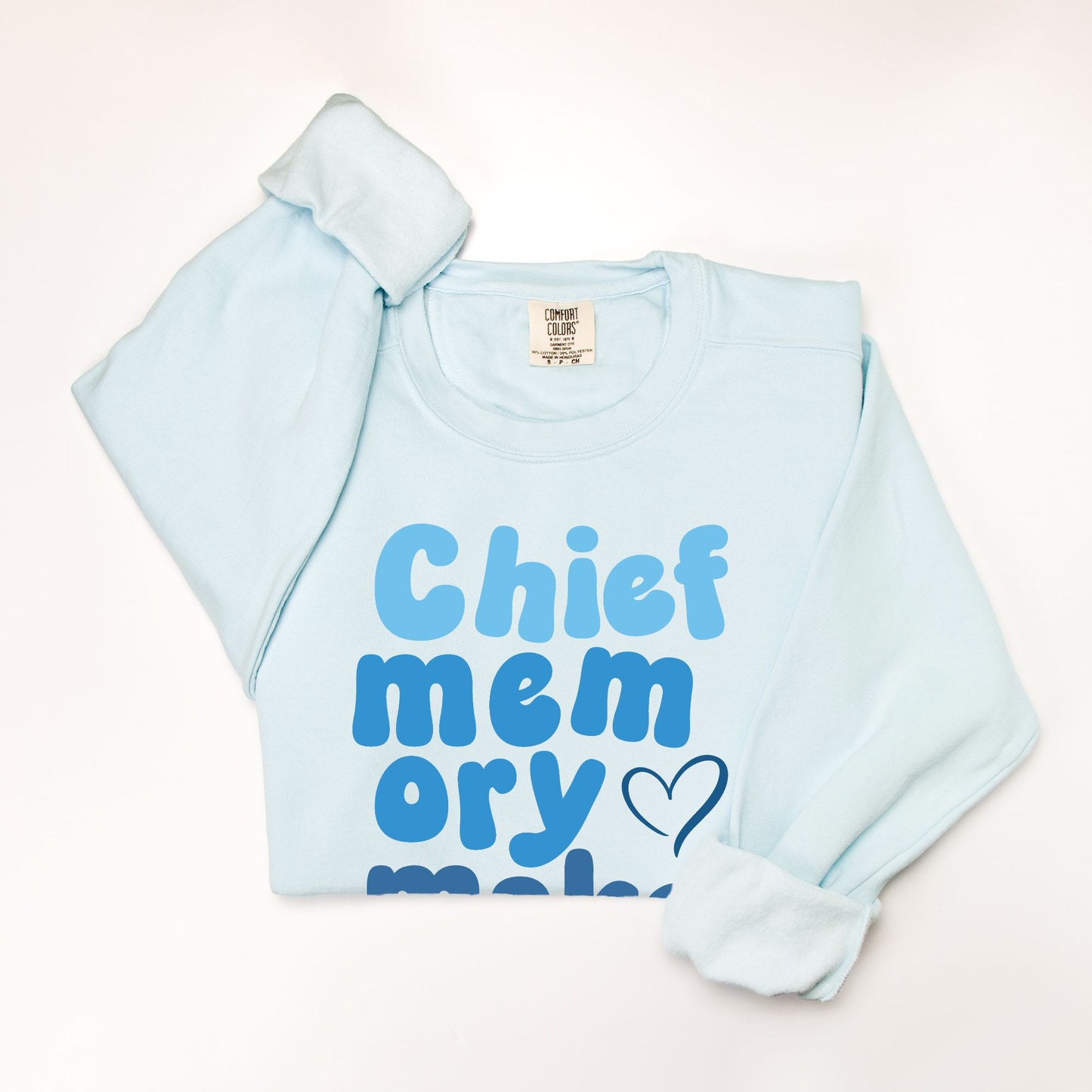 Chief Memory Maker Crewneck