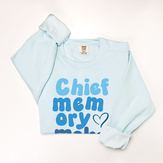 Chief Memory Maker Crewneck