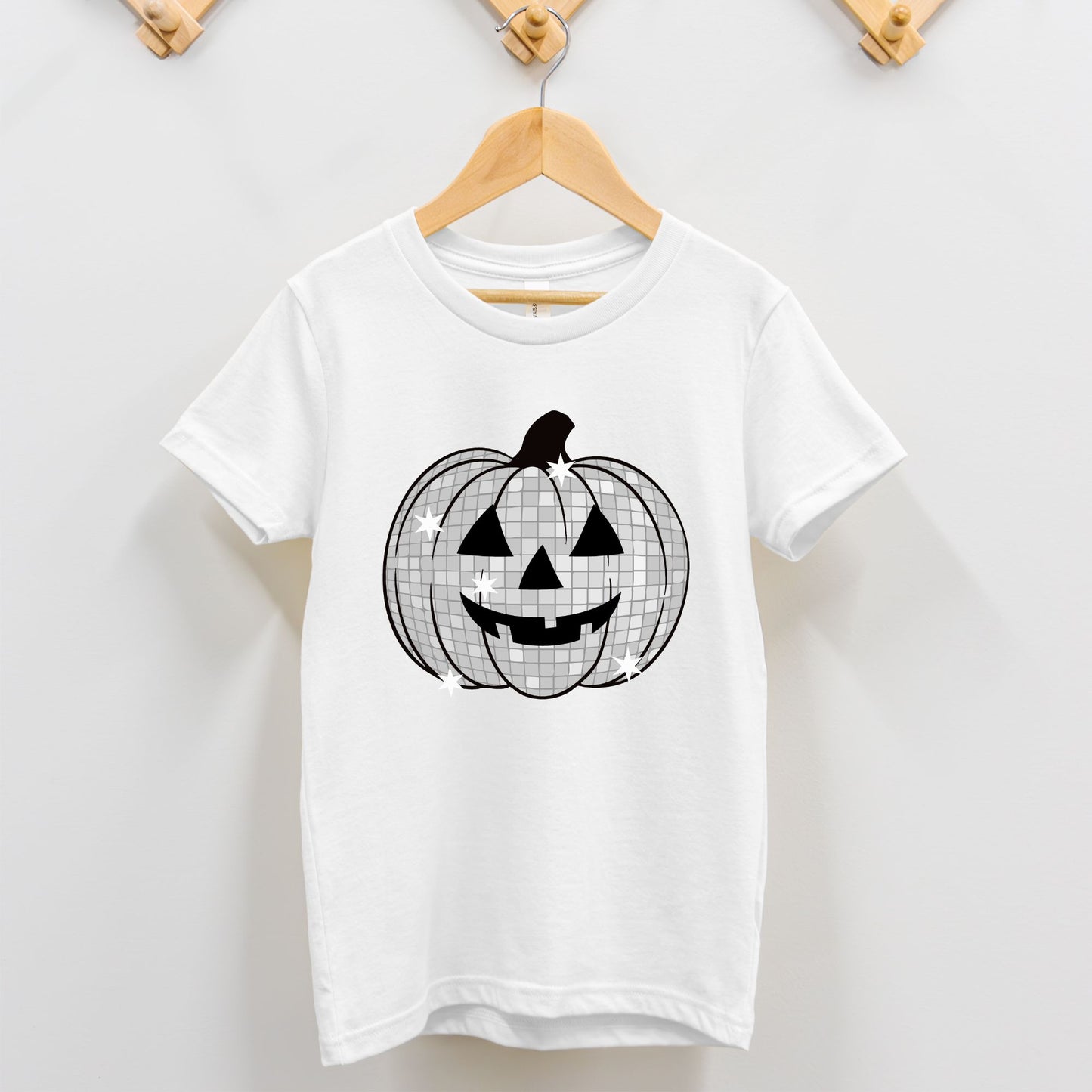Disco Jack O Lantern Toddler Tee