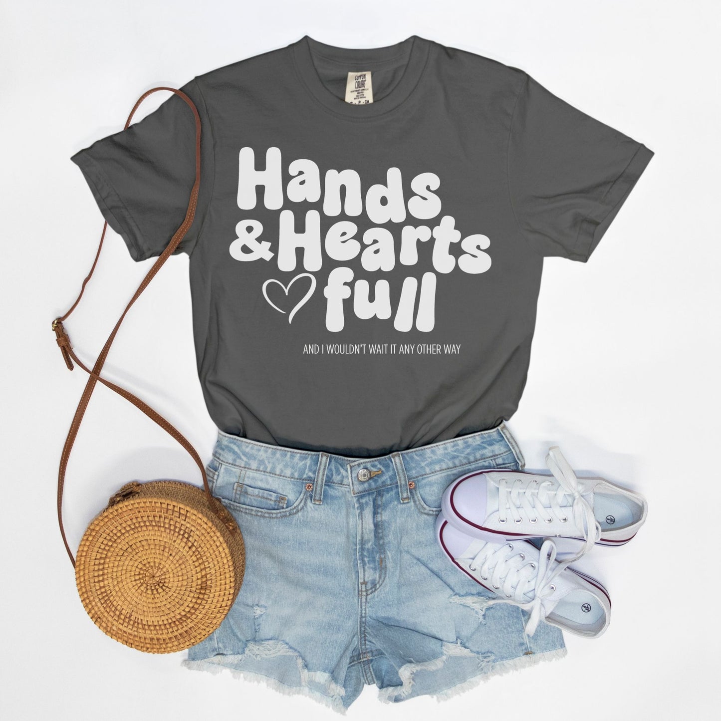 Hands and Hearts Full Tee