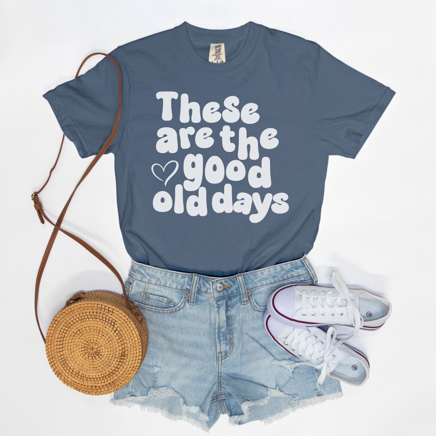 These are the good old days tee