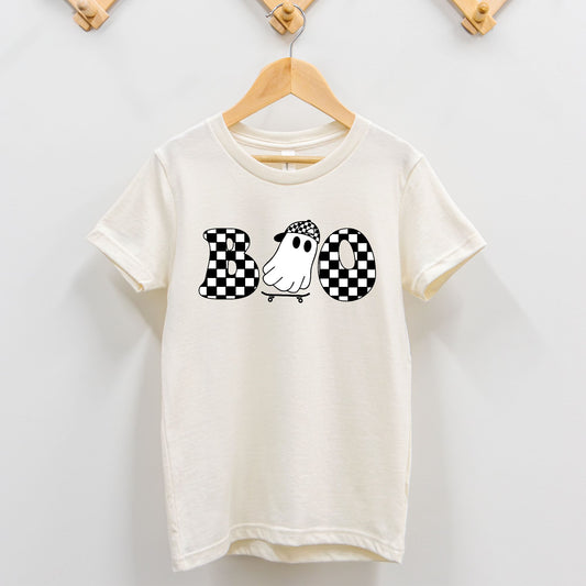 Skateboaring Boo Toddler Tee