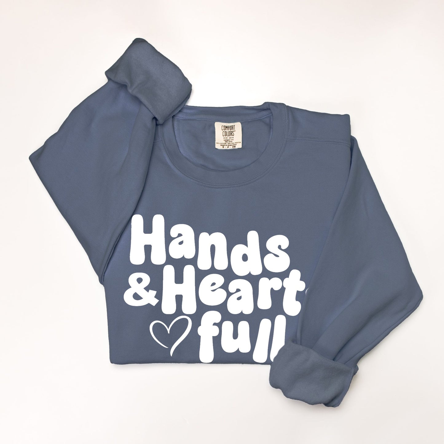 Hands and Hearts Full Crewneck