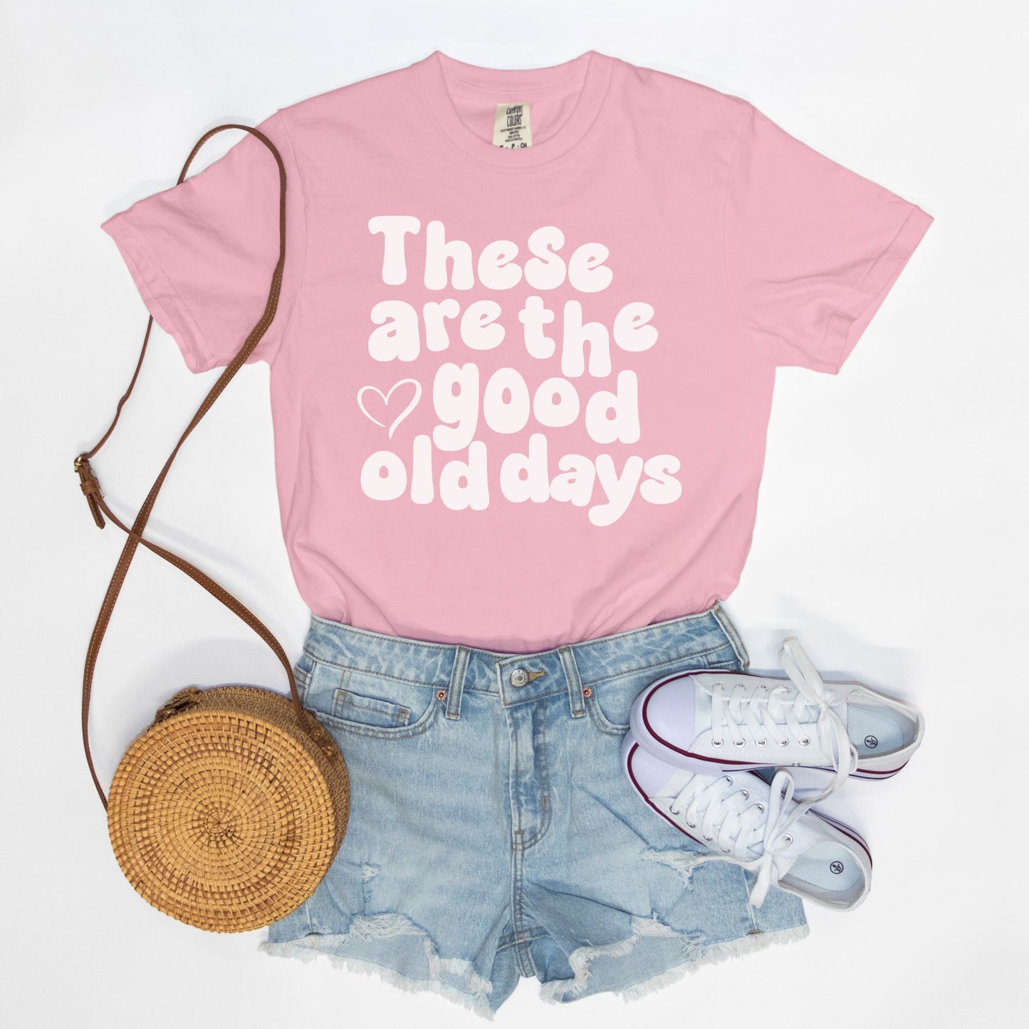 These are the good old days tee