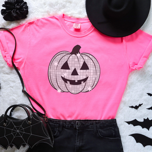 Disco Jack O Lantern