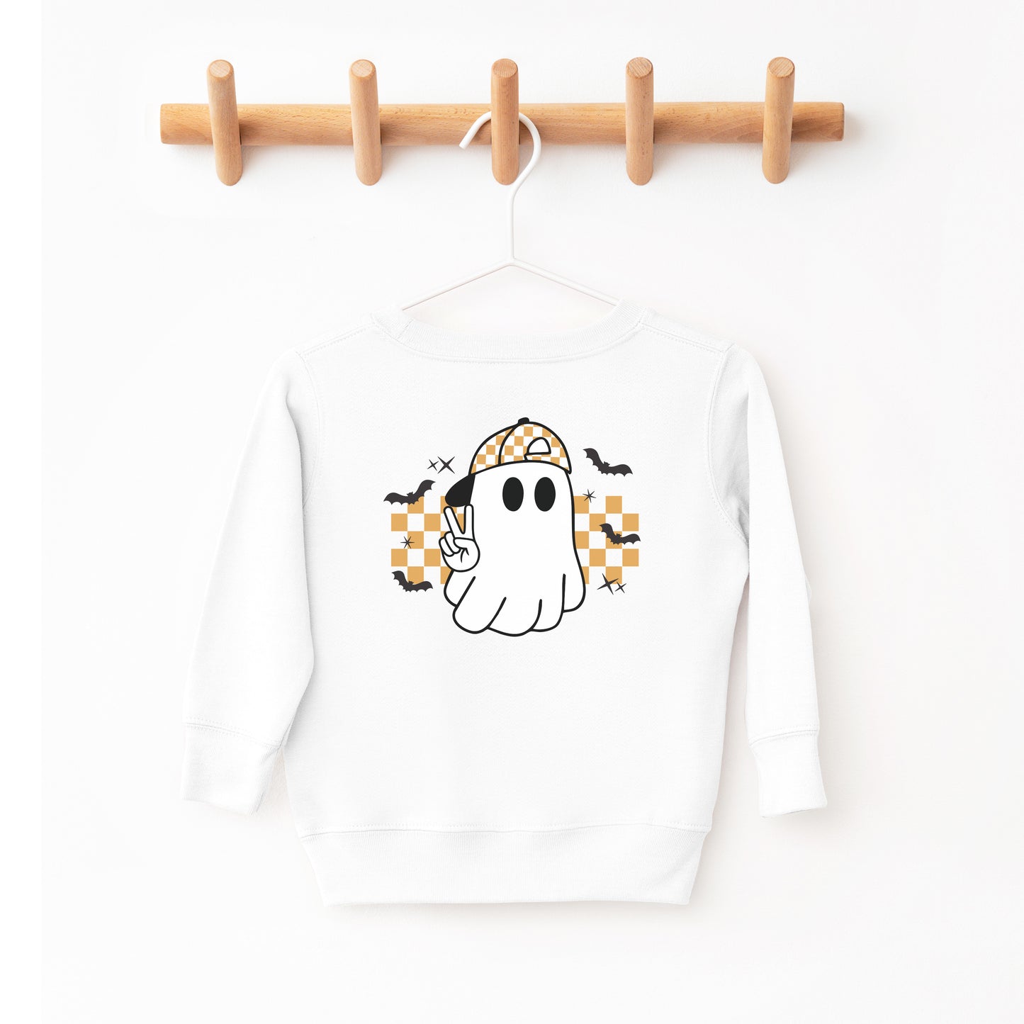 Ghost Dude Toddler Crewneck