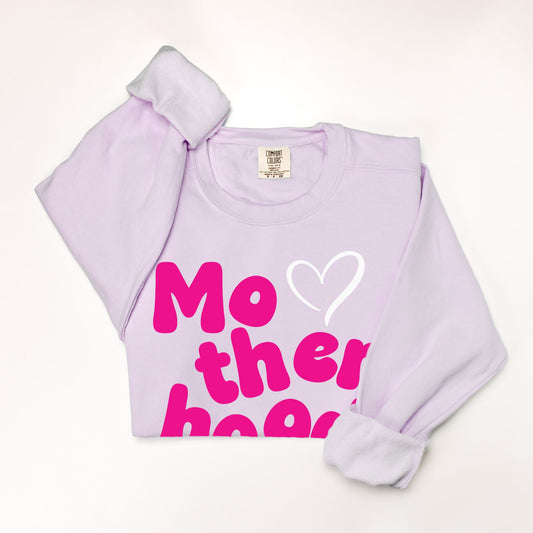 Motherhood The Best Hood Crewneck