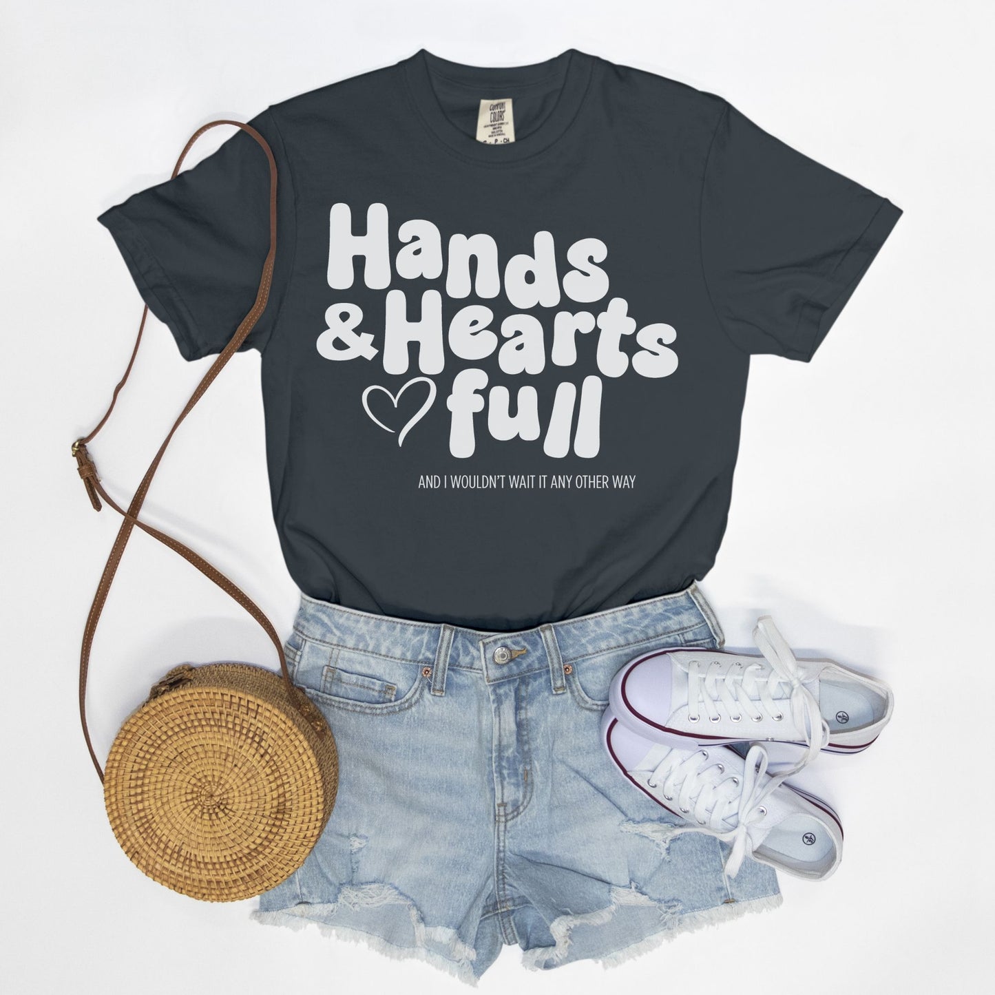 Hands and Hearts Full Tee