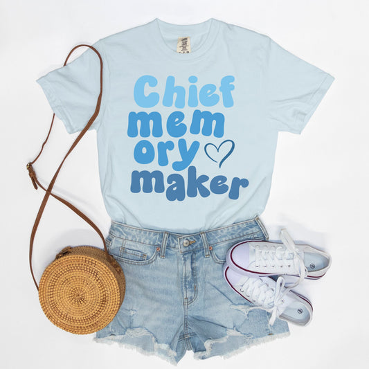 Chief Memory Maker Tee