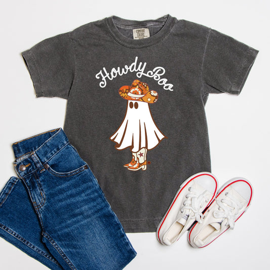 Howdy Boo Youth Tee