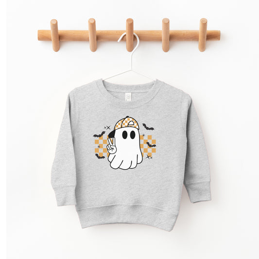 Ghost Dude Toddler Crewneck