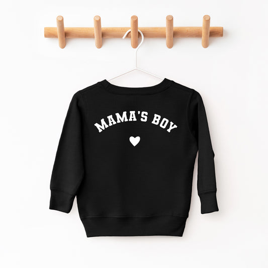 Mama's Boy Toddler Crewneck Sweatshirt