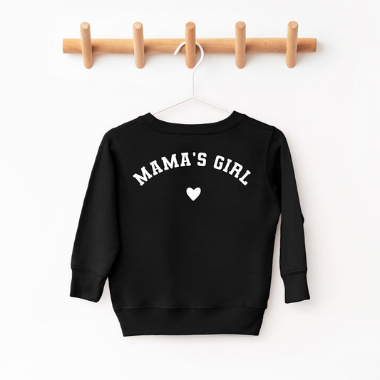 Mama's Girl Toddler Crewneck